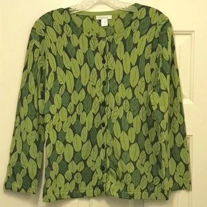 Garnet Hill Signature Eco Merino Cardigan